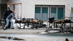 Katërmbëdhjetë të vdekur nga zjarri në spitalin për COVID-19 në Tetovë