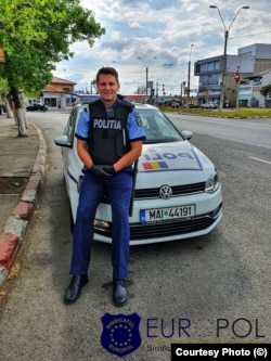 Cosmin Andreica, liderul sindicatului Europol