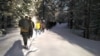 Migrantski marš preko Plješevice