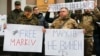 Акція на підтримку Віталія Марківа, Київ, 7 березня 2018 року
