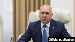 Pavel FIlip, la întîlnirea de vineri cu ambasadorii UE, Chișinău, 6 iulie 2018