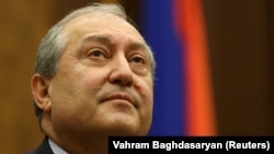 ՀՀ նախագահ Արմեն Սարգսյան, արխիվ