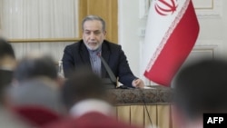 Eýranyň daşary işler ministri Abbas Arakçi
