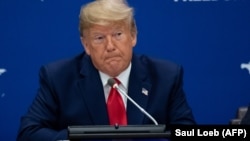 Presidenti i Shteteve të Bashkuara, Donald Trump.