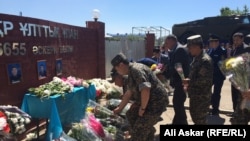 День траура по погибшим в результате теракта в Актобе