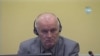 Ratko Mladić u sudnici u Hagu