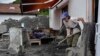Bosnia-Herzegovina - Topcic Polje seven days after floods, 30May2014.