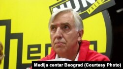 Fahri Musliu, FOTO: Medija centar Beograd