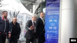 Лидерот на ДУИ, Али Ахмети.