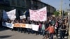 Prvomajski protest u Tuzli