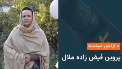 د ازادۍ مېلمنه: پروین فیض زاده ملال