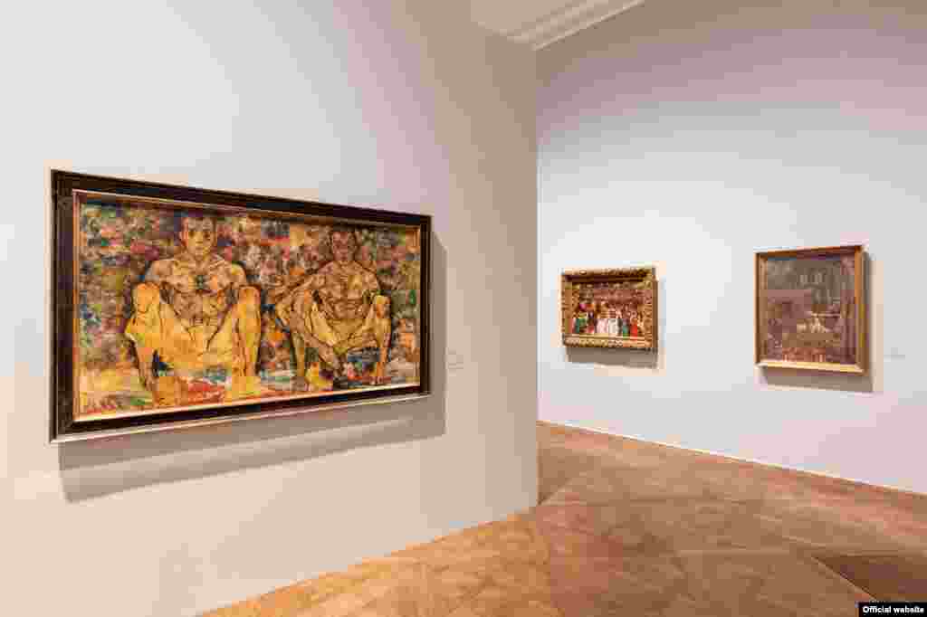Imagine din expoziția de la Belvedere (Foto: Johannes Stoll © Belvedere, Wien)