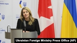 Міністр закордонних справ Канади Мелані Жолі