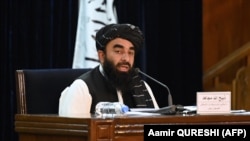 د طالبانو د حکومت له ویاند ذبیح الله مجاهد
