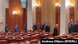 Primii parlamentari ajunși la Camera Deputaților sunt cei de la POT.