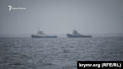 Український буксир «Яни Капу» прибуває в порт Очакова