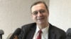 Iulian Chifu, fost consilier prezidențial, în studioul Europei Libere, iunie 2019