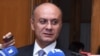 Սեյրան Օհանյանը զրուցում է լրագրողների հետ, արխիվ