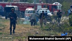 تېره میاشت هم د پاکستان په پلازمېنه اسلام آباد کې د دې هېواد د هوایې ځواکونو F-16 ډوله جنګي الوتکه لویدلې وه.