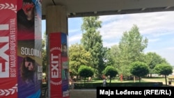 Архивска фотографија- фестивалот Егзит во 2018 година