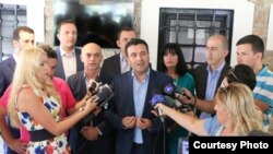 Изјава на премиерот Зоран Заев во Охрид.