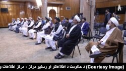 Një tubim i klerikëve myslimanë në Kabul.
