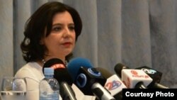 Извршната директорка на Хелсиншкиот комитет, Уранија Пировска