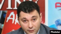 Armenia -- Eduard Sharmazanov, a spokesman for the ruling Republican Party of Armenia (HHK), undated
