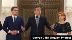Președintele interimar al PSD, Sorin Grindeanu, a anunțat că consultarea internă privind intrarea partidului la guvernare a fost suspendată.