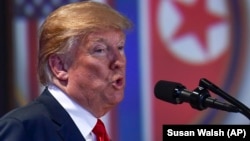Президент США Дональд Трамп