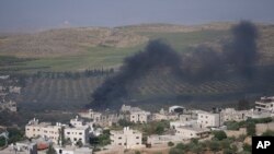 Atacurile la granița dintre Israel și Palestina s-au intensificat. Ultimul a vizat un convoi de camioane, venit din Siria.