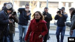 Архива: Горднана Јанкулоска пред Кривичниот суд.