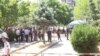 Группы сторонников и противников Роберта Кочаряна перед зданием Алелляционного суда, Ереван, 14 июня 2019 г․