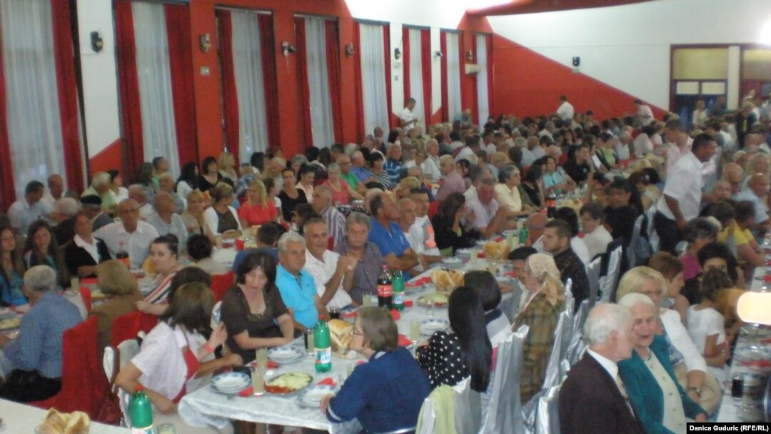 Zajednička iftarska večera u okviru projekta "Bratstvo bez granica", Priboj