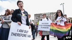 ЛГБТИ марш во Приштина на 17 мај 2016