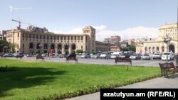 Հայաստան, Երևան, Հանրապետության հրապարակ, արխիվ