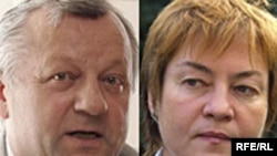 Ёсіф Сярэдзіч і&nbsp;Жанна&nbsp;Літвіна