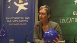 Eurodeputetja Lunacek, ia lë "topin në duar" qeverisë