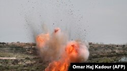 پر دې اوربند د ترکیې او روسیې د ولسمشرانو رجب طیب اردوغان او ولادیمیر پوتین په پرونۍ کتنه کې موافقه وشوه.