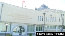 "Сулайман-Тоо" музейи.