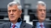 Ish-presidenti i Kosovës, Hashim Thaçi, gjatë paraqitjes para Dhomave të Specilizuara në Hagë. Fotografi nga arkivi. 