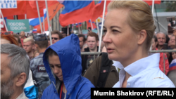 Навальну затримали другий тиждень поспіль