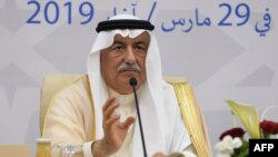 ابراهیم العساف می‌گوید، کشورهای عربی برای متوقف کردن برنامه های موشکی ایران باید اقدام کنند.
