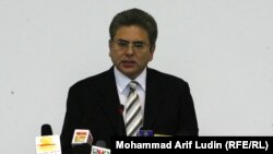 د افغان سولې لپاره د پاکستان د صدراعظم ځانګړی استازی محمد صادق