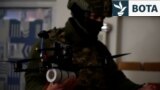 Dronët ukrainas patrullojnë “qytetin fantazmë”