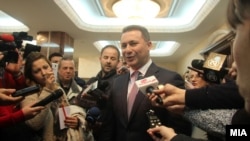 Премиерот Никола Груевски