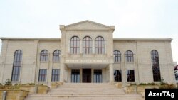 Центр Гейдара Алиева в азербайджанском городе Шамахы