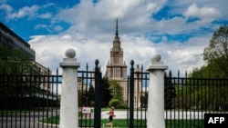 Головний корпус Московського державного університету, фото ілюстративне