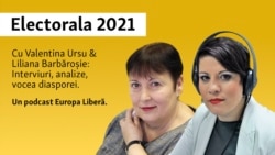 Veaceslav Platon, în numele candidatului independent Veaceslav Valico. Vocea diasporei: Iurie Turcanu, din Franța. Minutul electoral.