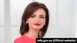 Спикер МИД Украины Марьяна Беца